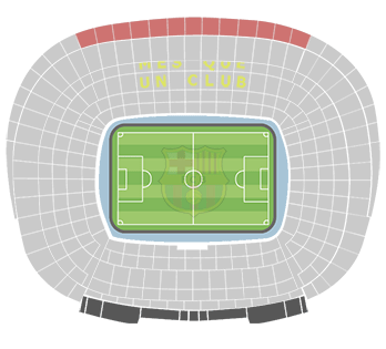 Pórtico Fuera de Afirmar Categorías oficiales de las entradas del FC Barcelona en el Camp Nou
