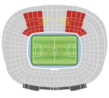 Pórtico Fuera de Afirmar Categorías oficiales de las entradas del FC Barcelona en el Camp Nou